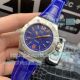 Swiss Clone IWC Ingenieur Automatic Watch Blue Dial With Leather Strap 44mm (3)_th.jpg